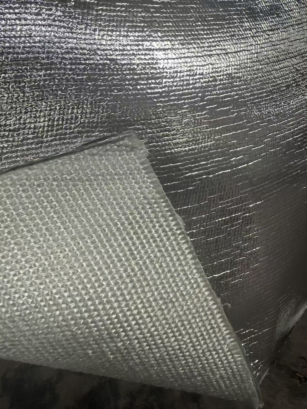 铝箔膨体玻纤布3mm厚 18000g